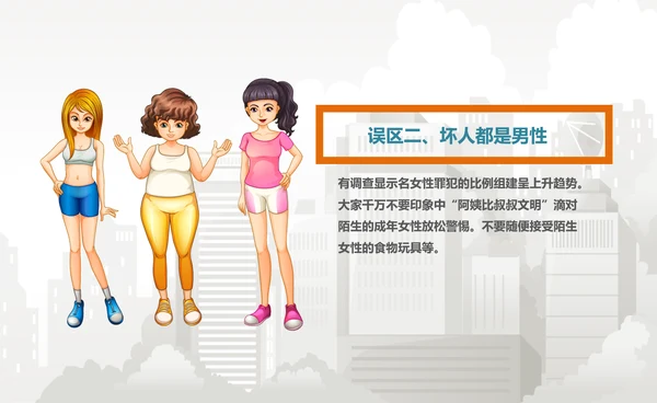 卡通类儿童安全教育课件PPT模板