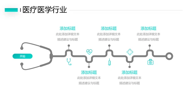 2021年创意欧美风医院宣传医疗医学医生工作总结汇报ppt
