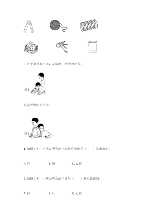 教科版小学科学二年级下册 期末测试卷及参考答案【考试直接用】.docx