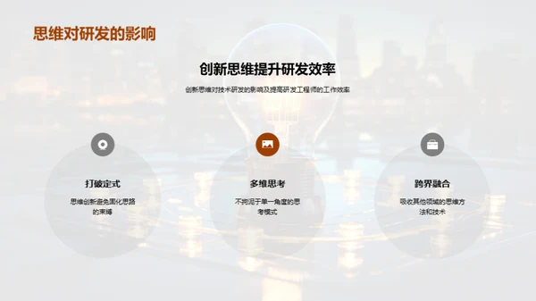 创新驱动的科技之路