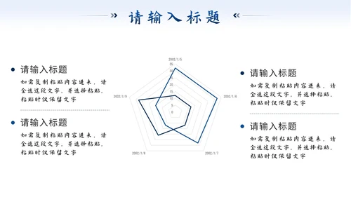 蓝色简约实景流体突破自我砥砺前行年中计划PPT模板