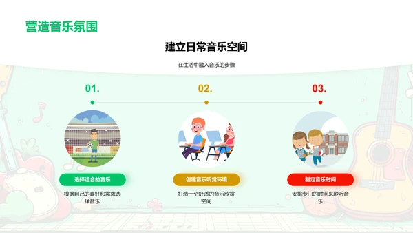 音乐启蒙教学PPT模板