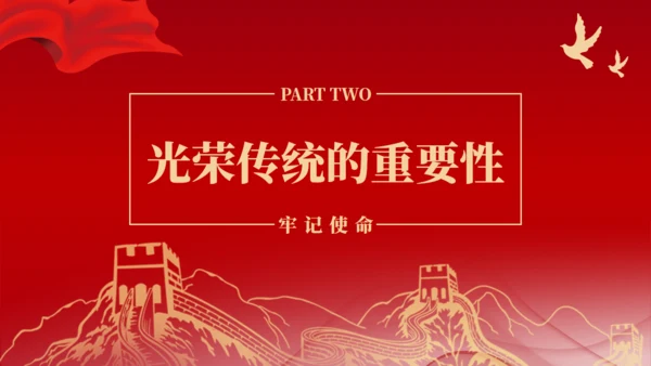 致敬中国军人,八一建军节教育宣传通用PPT
