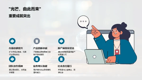 共创辉煌：年度回顾
