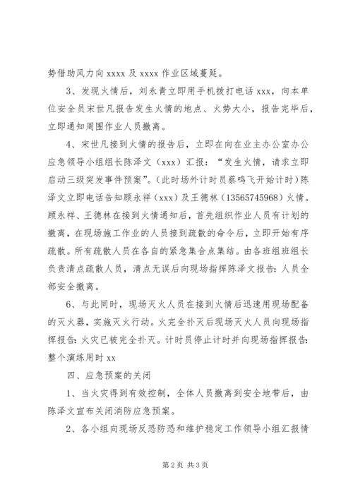 消防应急演练计划1 (4).docx