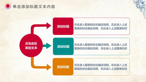 唯美新疆维吾尔族风格民族风传统文化ppt模板