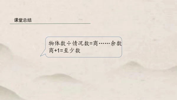 人教版六年级下册数学鸽巢问题课件1(共15张PPT)