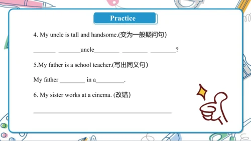 U4 Where do you work？ Lesson 23- Lesson 24 课件（共66张