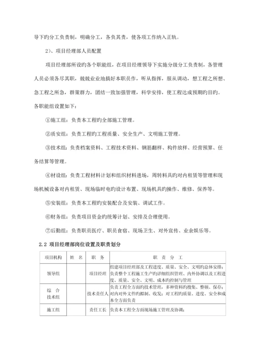 实验室改扩建项目施工组织设计方案培训资料.docx