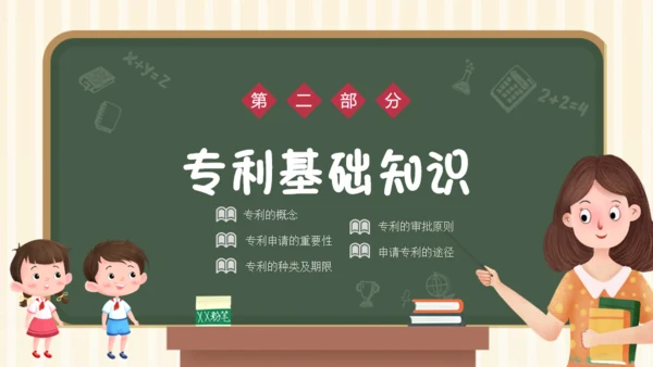 小学生知识产权科普课堂通用PPT模板
