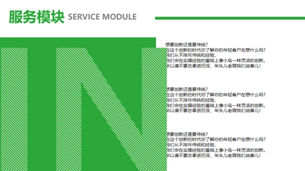 绿色时尚品牌营销策划通用PPT模板