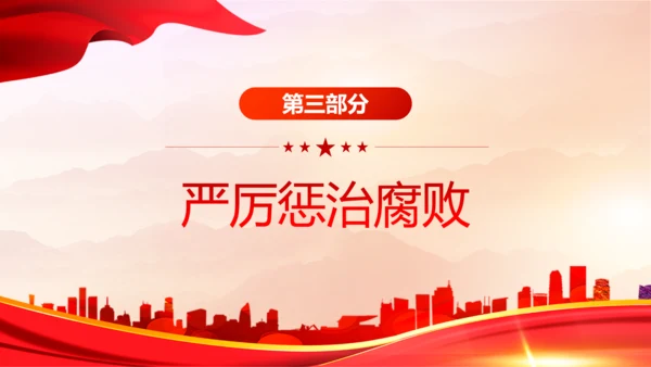 从严治党严字为首PPT党课模板