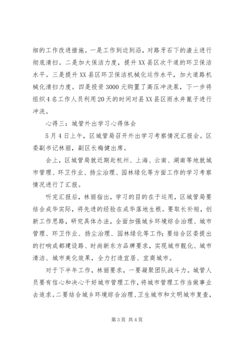 城管学习心得体会.docx