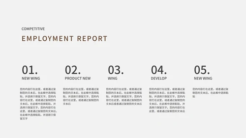 黑色高端商务月度总结PPT模板