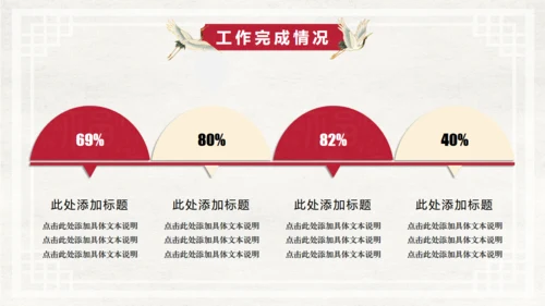 雅仕中国风工作总结通用PPT模板