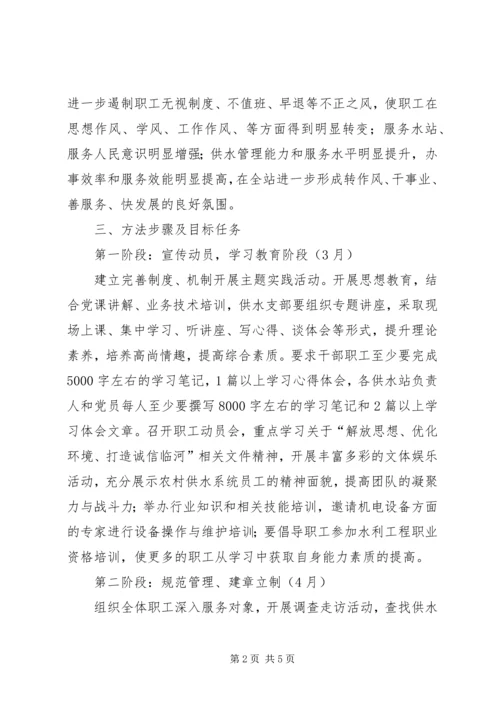 解放思想优化环境得体会.docx