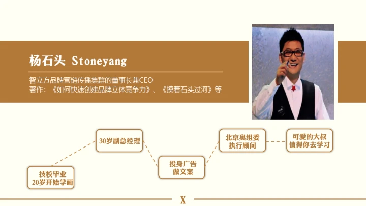 《摸着石头过河》读书笔记读后感通用PPT模板