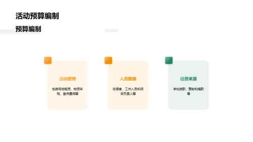 公益教育活动策划