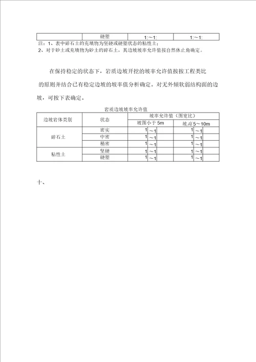 边坡工程参数确定