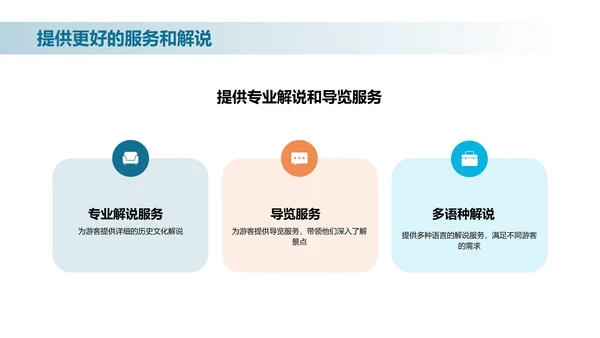蓝色现代商务杭州天堂之旅PPT模板