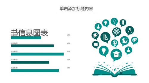 教育培训幼儿读书招生学校宣传PPT模板