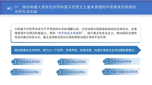 总书记APEC倡导构建人类命运共同体核心理念专题党课PPT