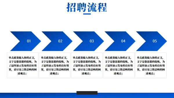 校招演讲招聘大会通用PPT模板