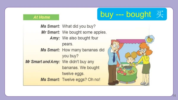 Module 2 Unit 1  What did you buy? 课件(共37张PPT)