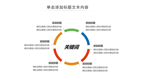水彩五四青年节共青团团委工作报告PPT模板