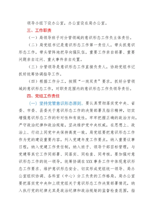 2022年落实意识形态工作责任制实施方案.docx