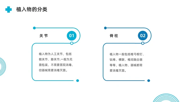 蓝色水彩简约商务外来器械的管理及处理流程培训PPT器械管理