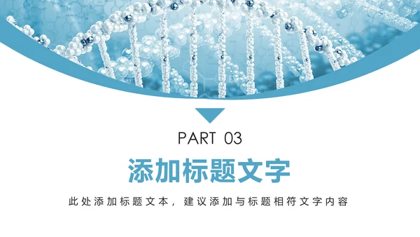 医疗基因细胞生物研究报告医学研究工作汇报PPT模板