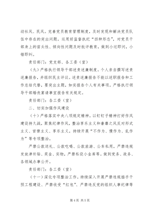 人大常委会机关某年党风廉政建设工作方案.docx