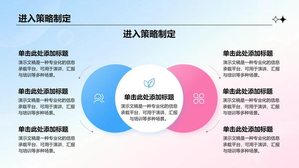 通用行业营销路演方案PPT模板