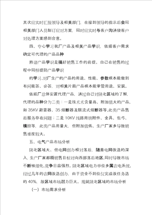 销售个人工作总结3000字