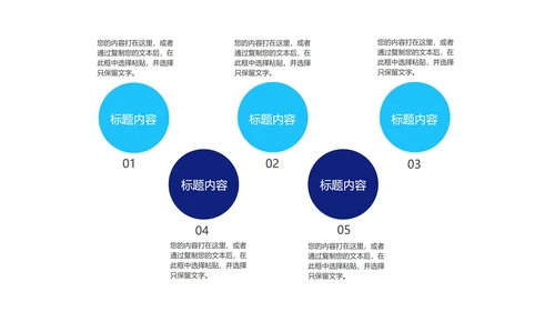 商务简约职场工作项目总结汇报PPT模板