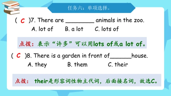Unit 5 There is a big bed 复习课件（词组+句型+语音+语法+写作指导）