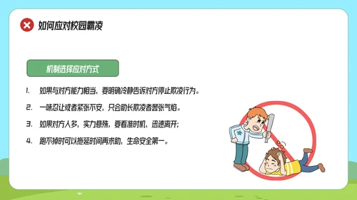 拒绝校园霸凌预防侵害主题班会