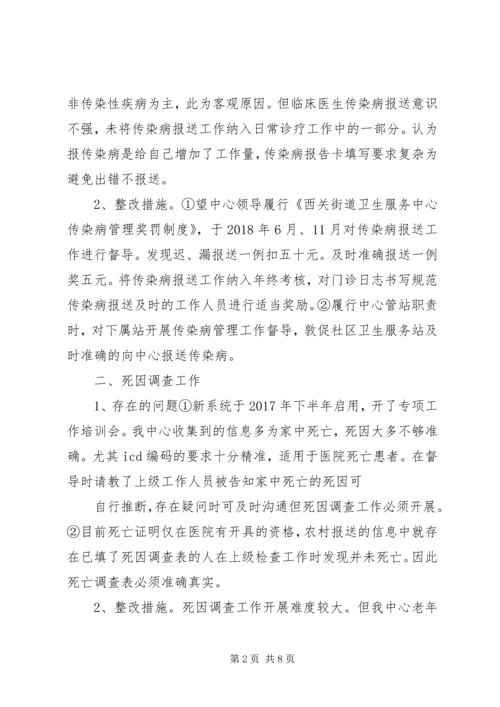 传染病管理工作整改措施范文大全.docx