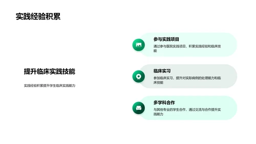 医学新学期导读PPT模板