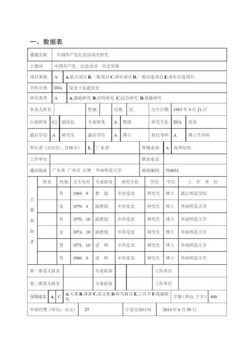 马列·国家社科基金项目中标申报书.docx