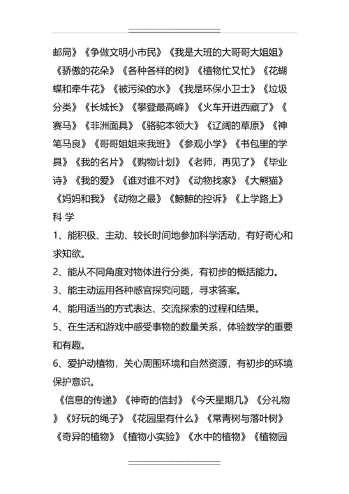 大班第二学期教学计划.docx