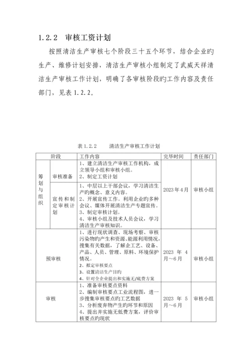 肉类加工有限公司清洁生产报告审核验收报告.docx