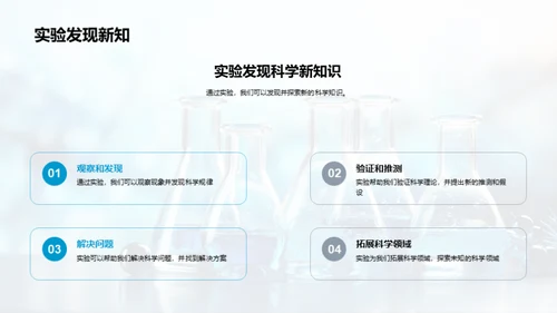 探索科学实验之路