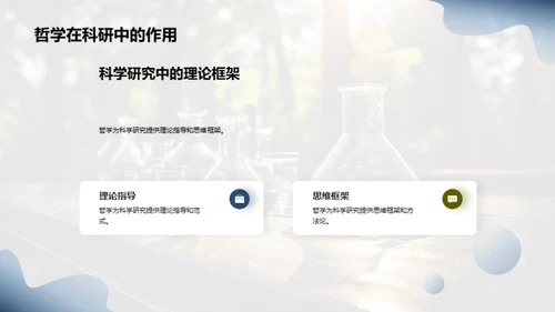 哲学与科学的交融融