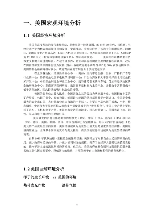 市场营销策划报告