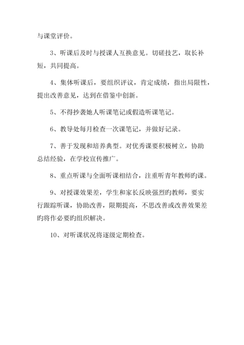 教学常规管理新版制度.docx