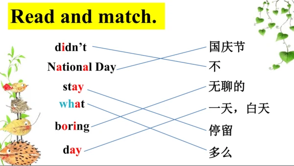 Module 3 Unit2 I didn't play football. 课件(共32张PPT)