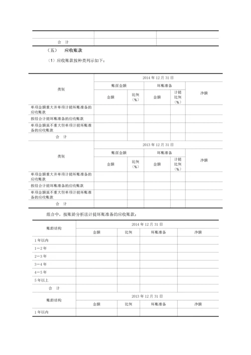 会计报表附注模板.docx