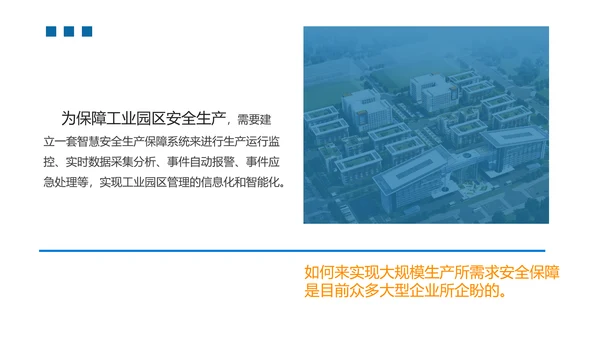 智慧园区规划方案PPT模板